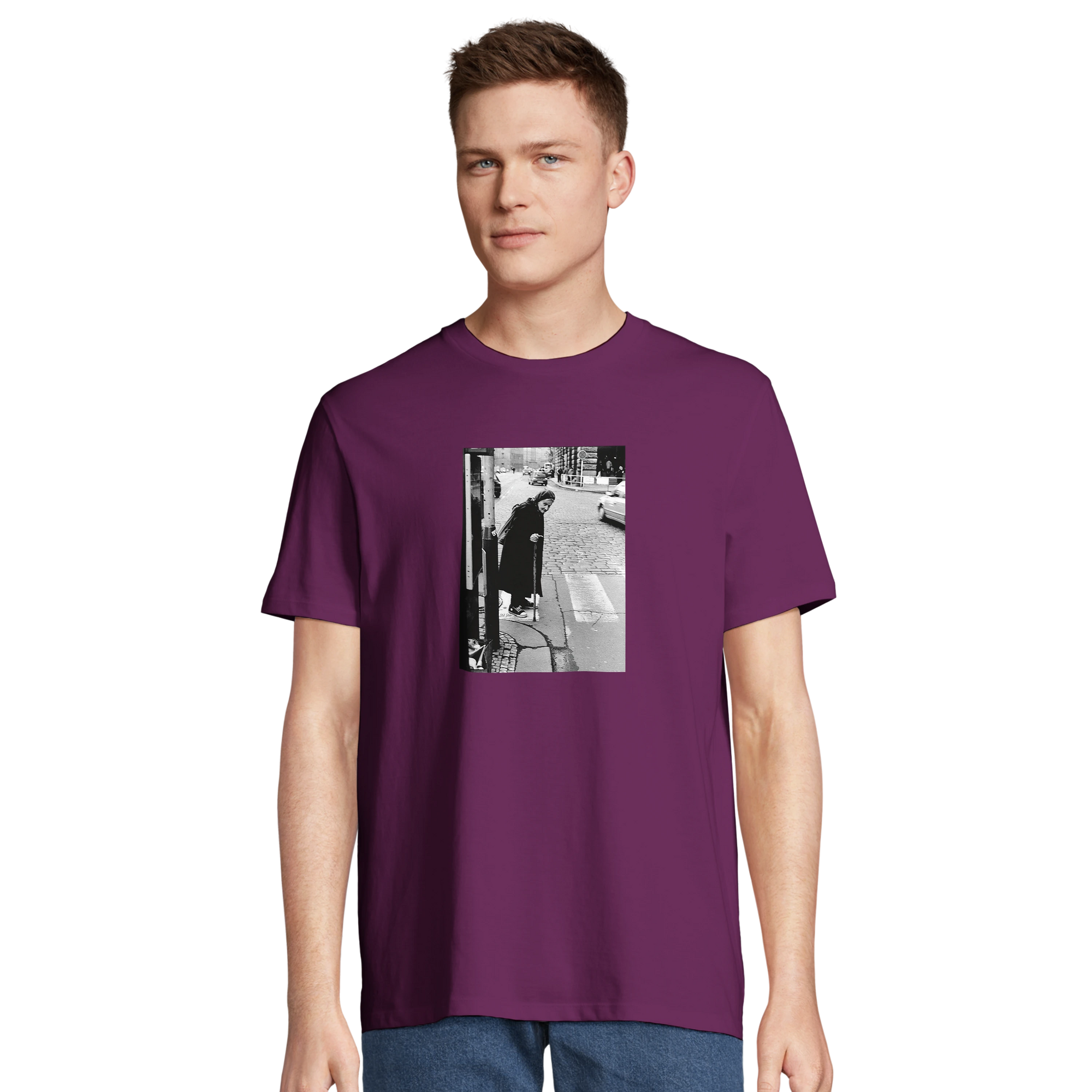 Respect - "Old Star" T-shirt astral purple 4