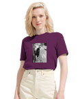 Respect - "Old Star" T-shirt astral purple 6