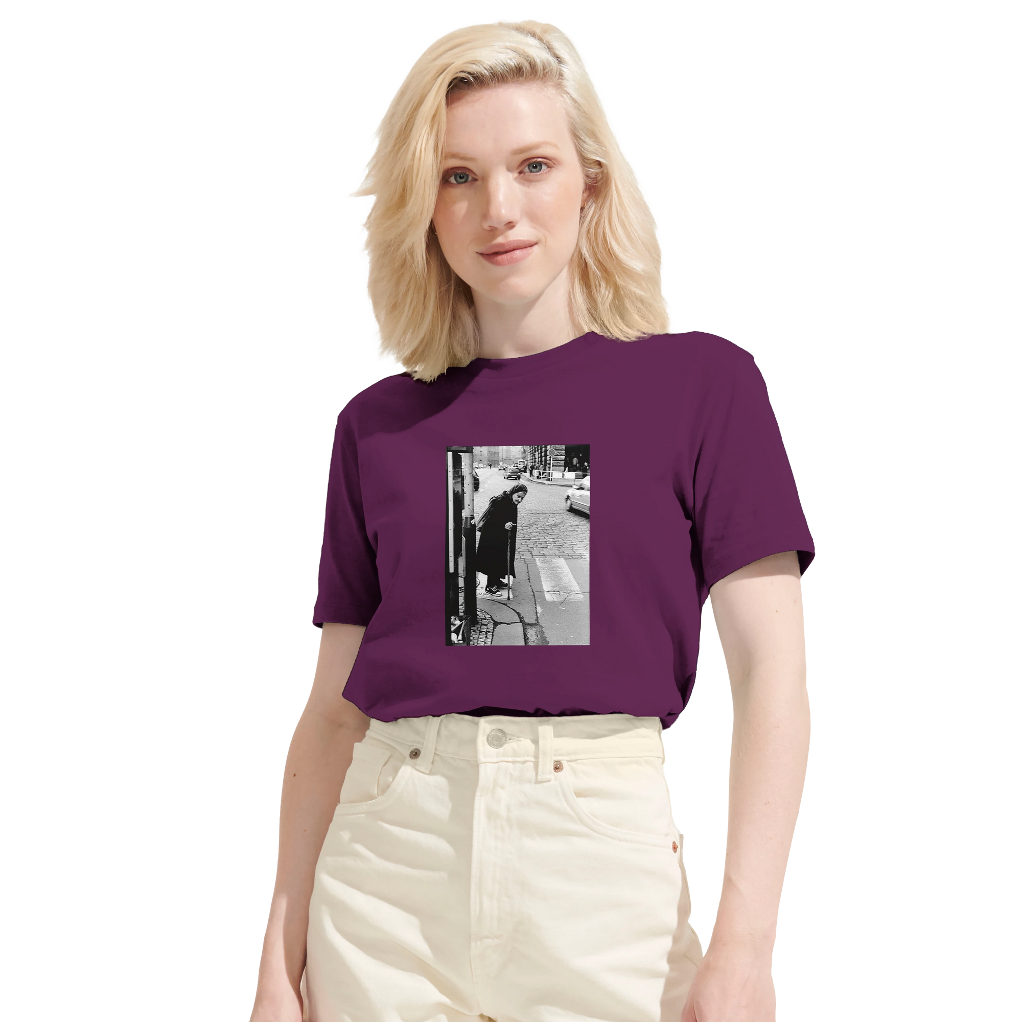 Respect - "Old Star" T-shirt astral purple 6