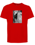 Respect - "Old Star" T-shirt Bright Red 1