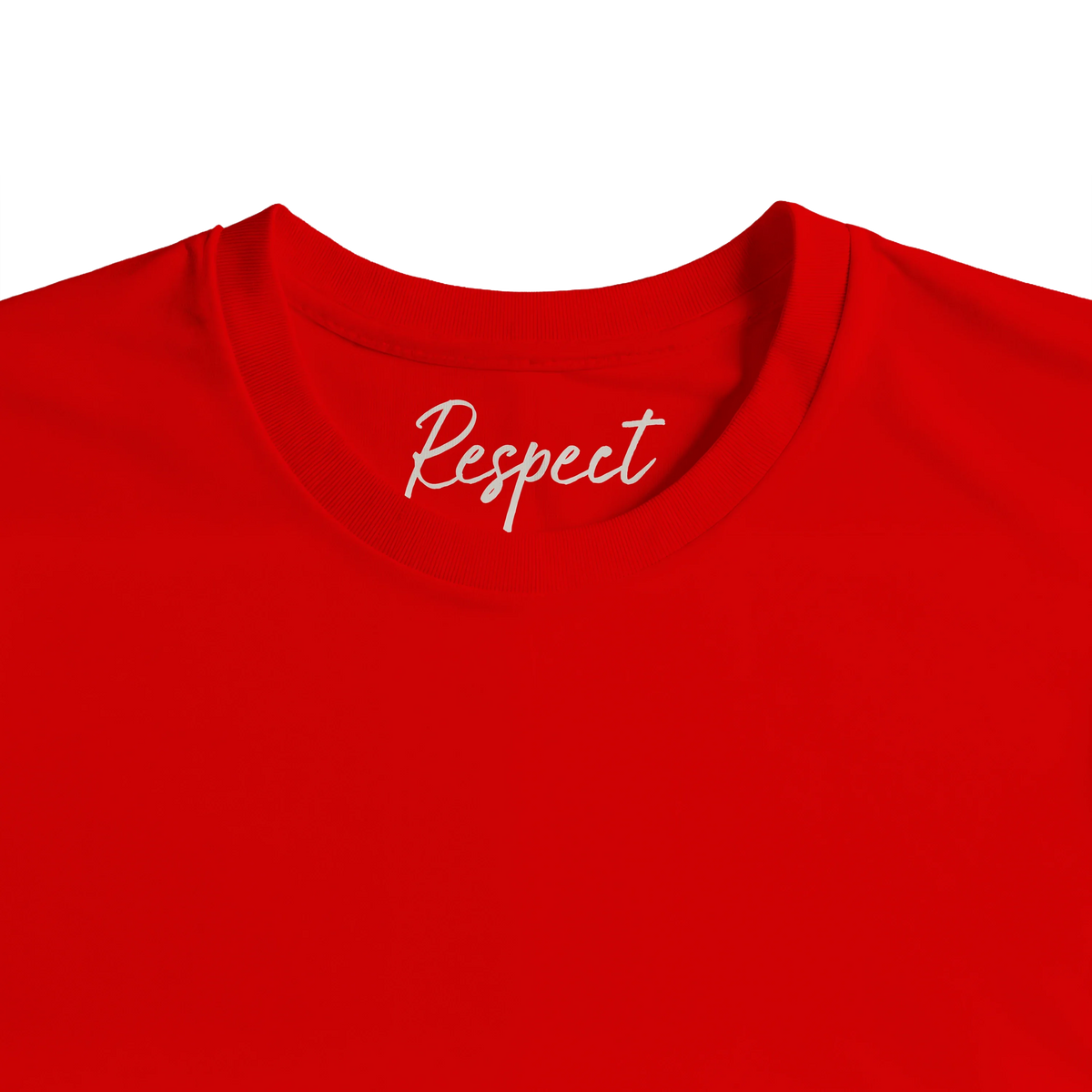 Respect - "Old Star" T-shirt Bright Red 2