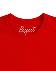 Respect - "Old Star" T-shirt Bright Red 2