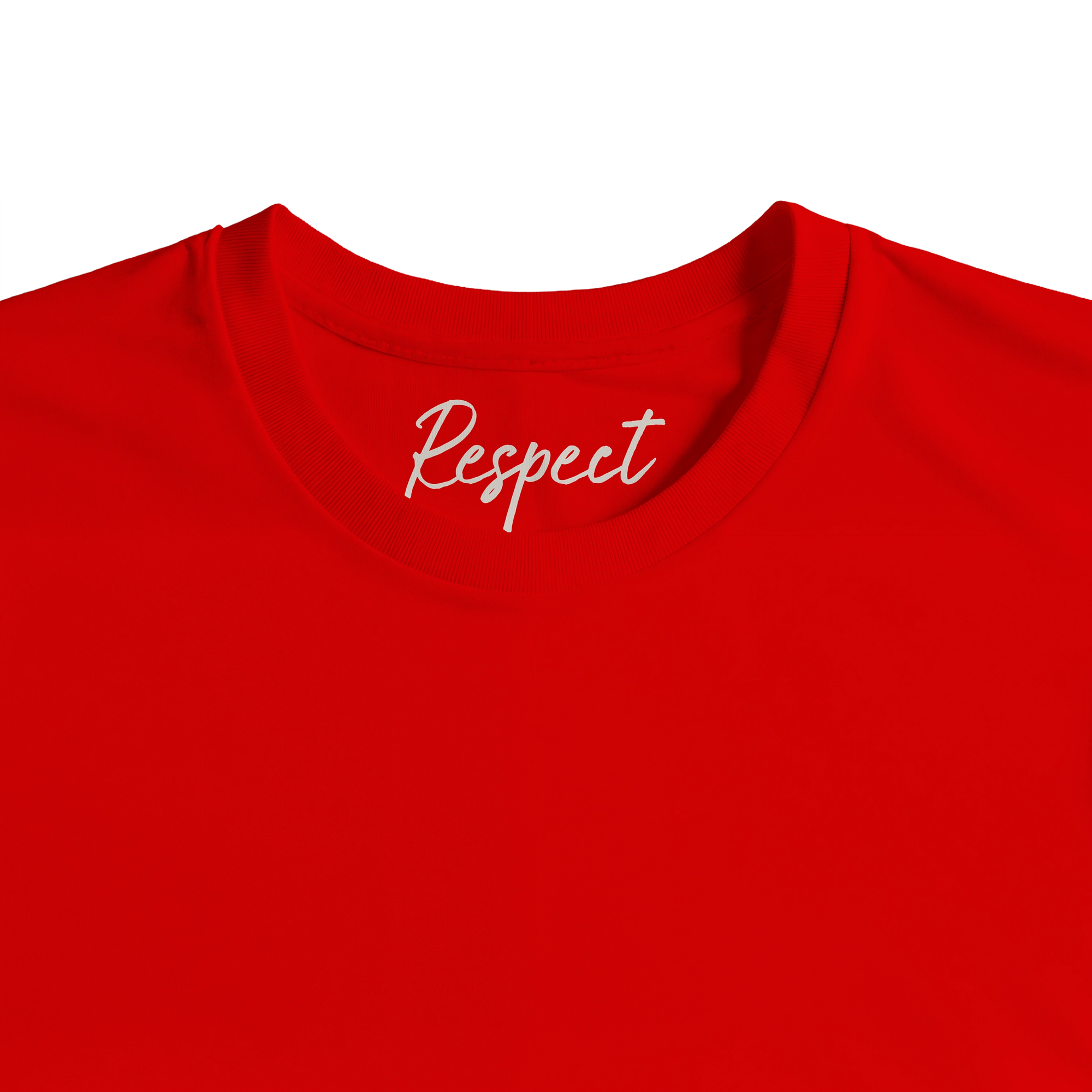 Respect - "Old Star" T-shirt Bright Red 2