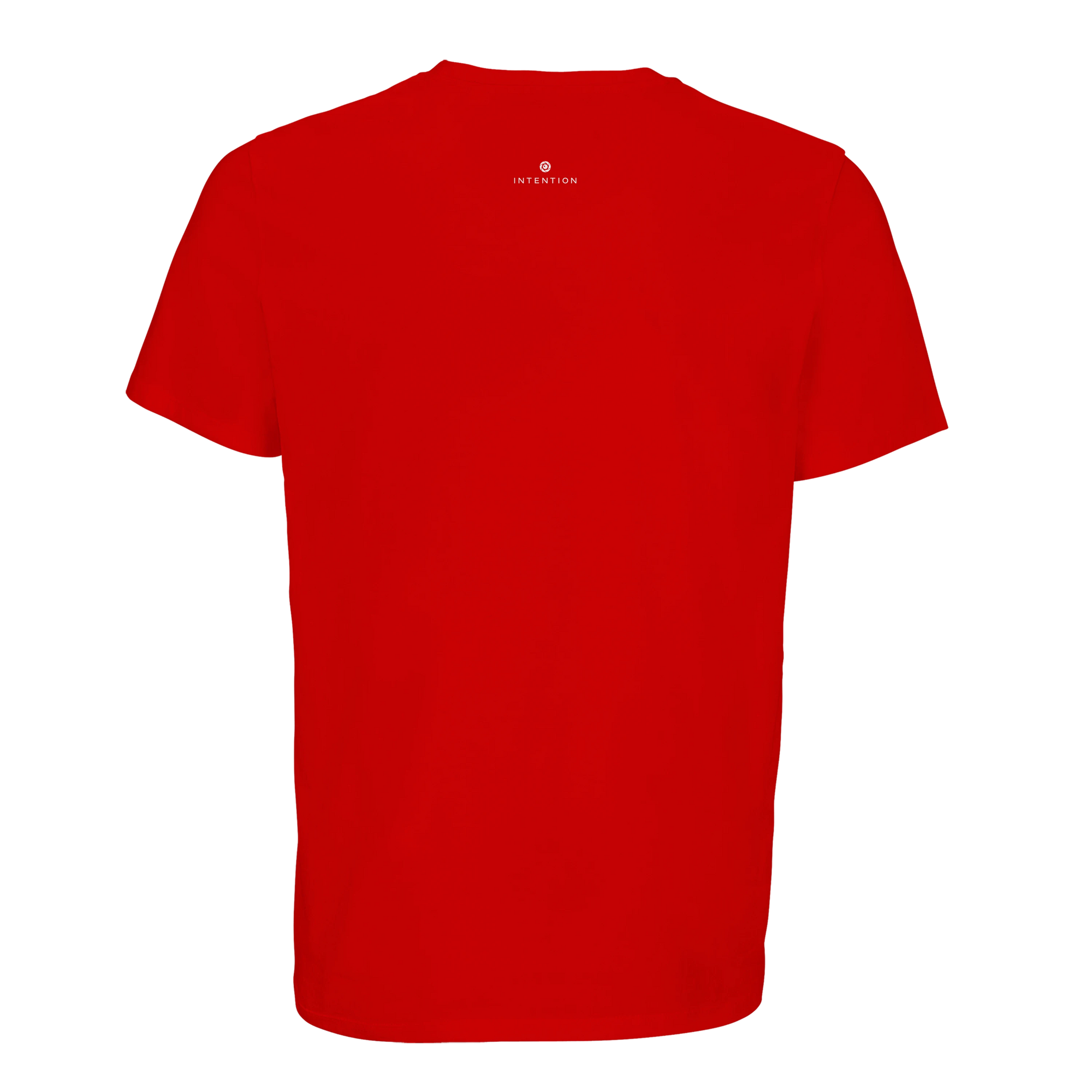 Respect - "Old Star" T-shirt Bright Red 3