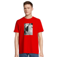 Respect - "Old Star" T-shirt Bright Red 4