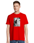 Respect - "Old Star" T-shirt Bright Red 4