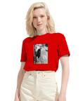 Respect - "Old Star" T-shirt Bright Red 6