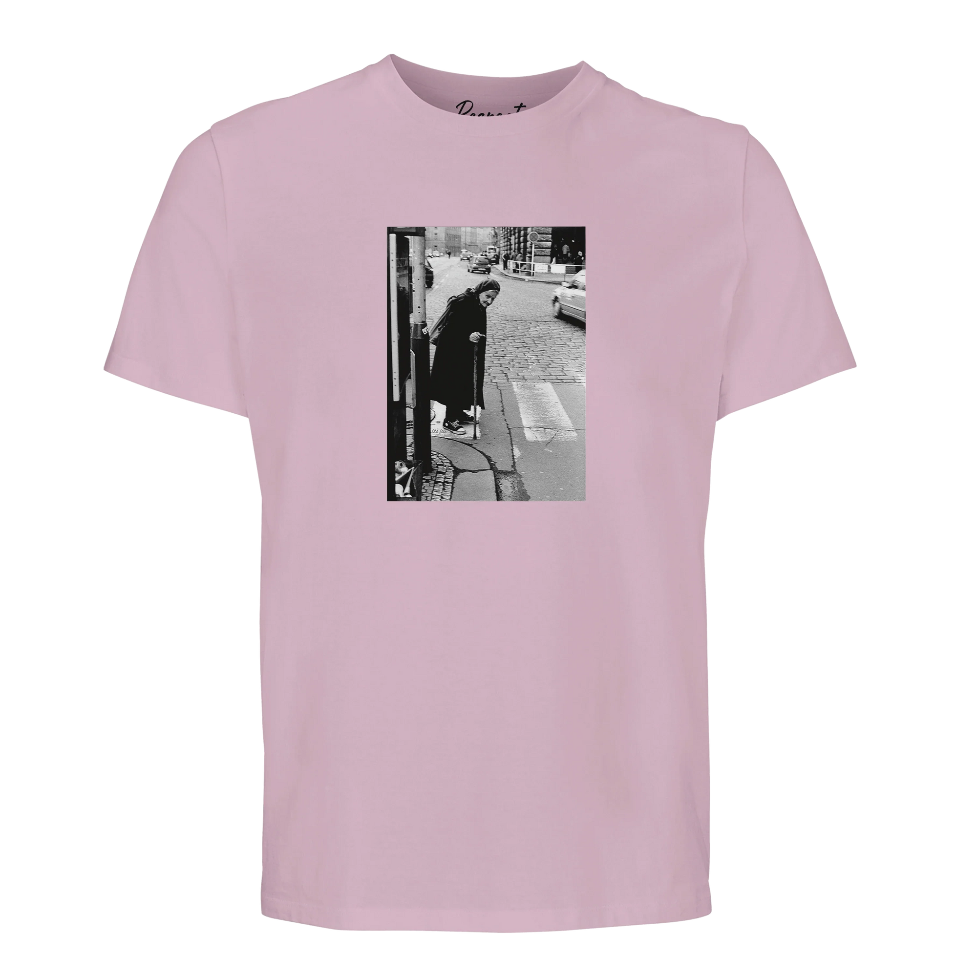 Respect - "Old Star" T-shirt Candy Pink 1