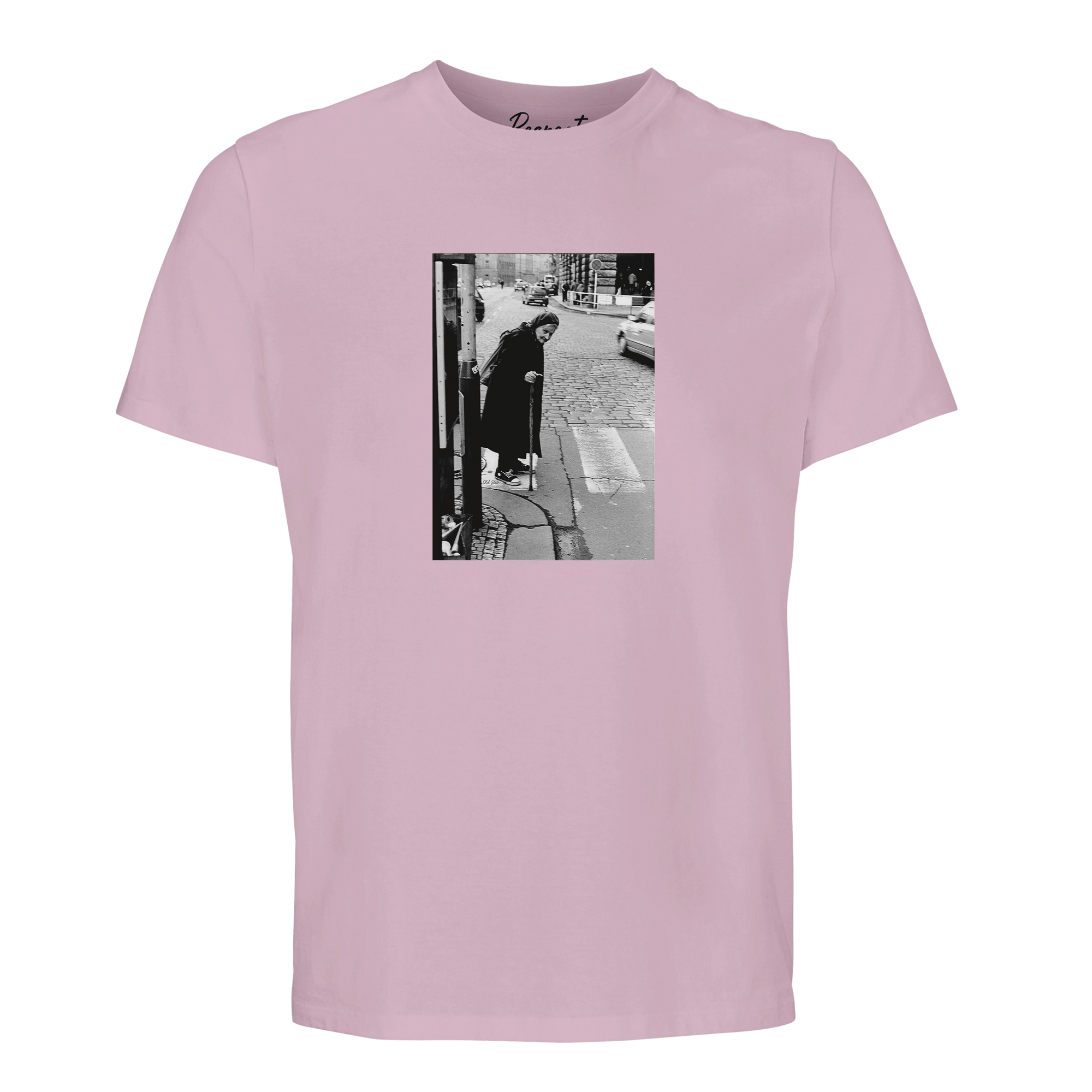 Respect - "Old Star" T-shirt Candy Pink 1