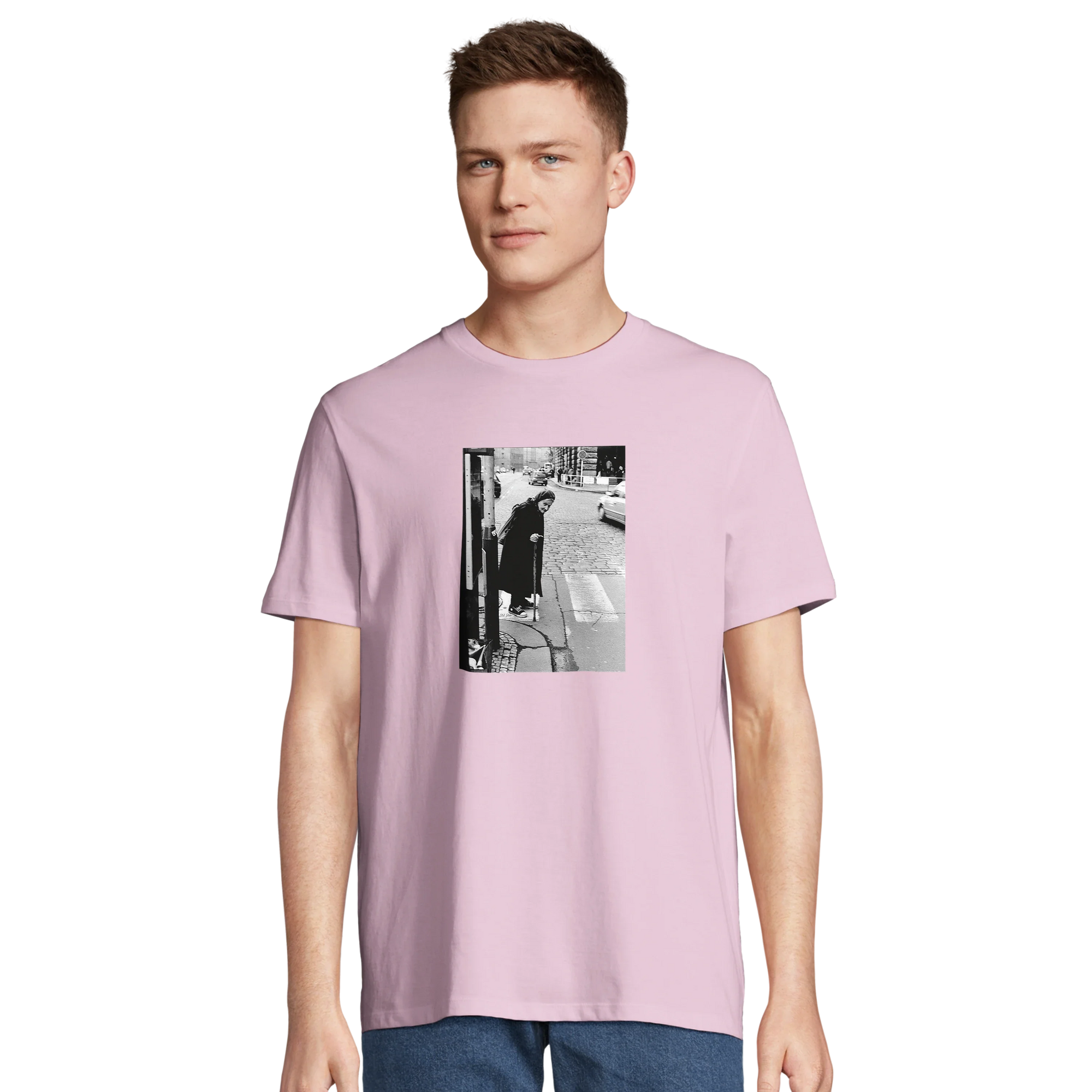 Respect - "Old Star" T-shirt Candy Pink 4