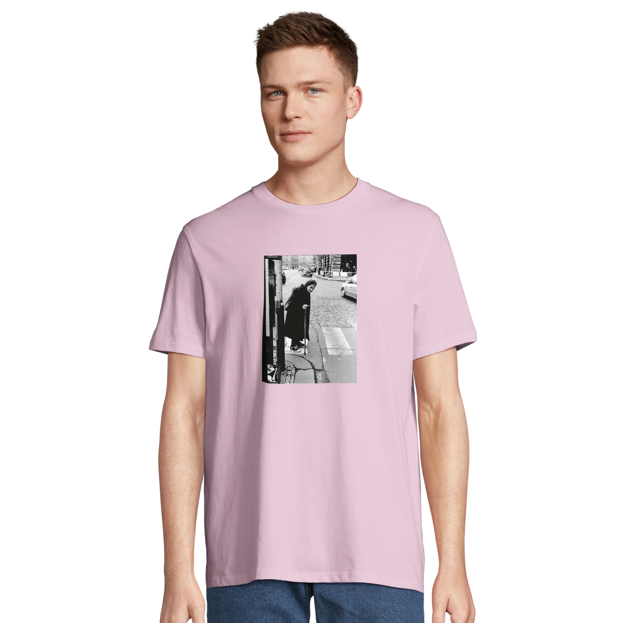 Respect - "Old Star" T-shirt Candy Pink 4