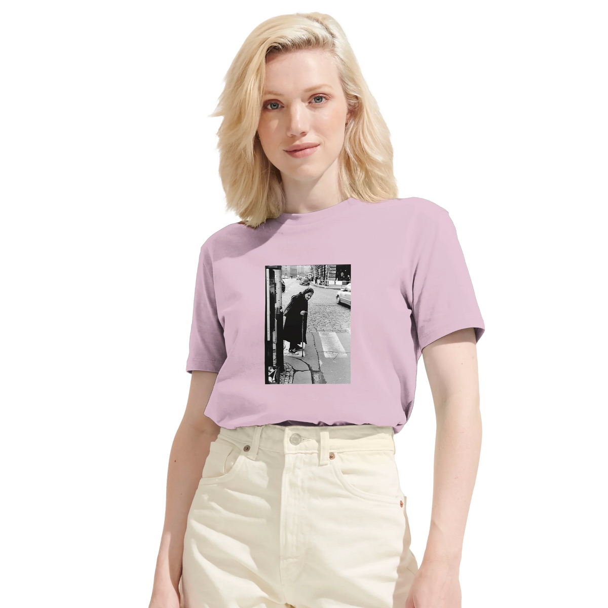 Respect - "Old Star" T-shirt Candy Pink 6