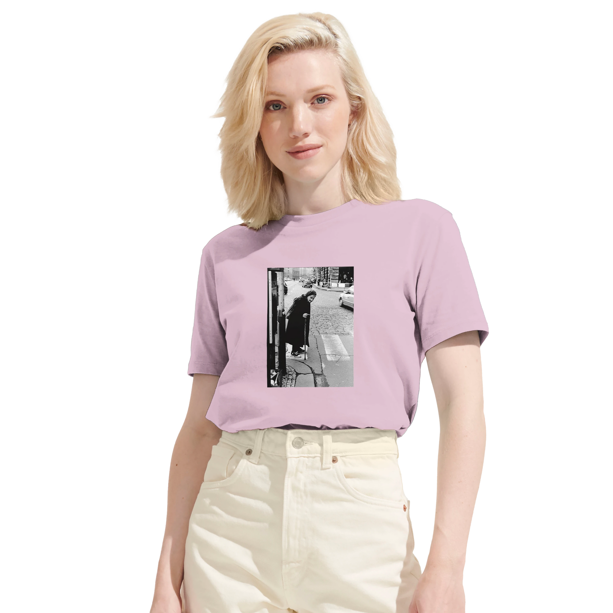 Respect - "Old Star" T-shirt Candy Pink 6