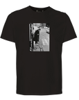 Respect - "Old Star" T-shirt Deep Black 1