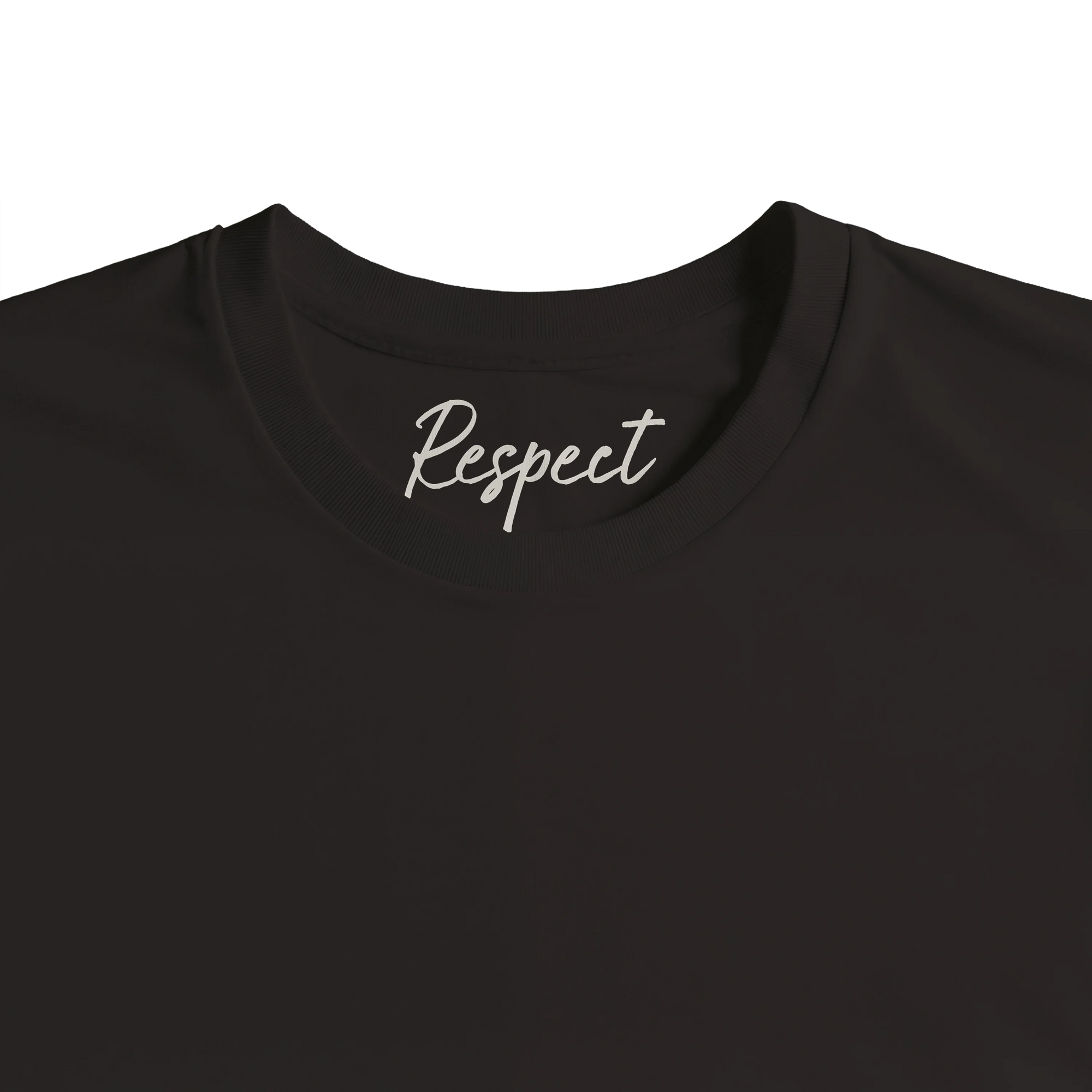 Respect - "Old Star" T-shirt Deep Black 2