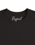 Respect - "Old Star" T-shirt Deep Black 2