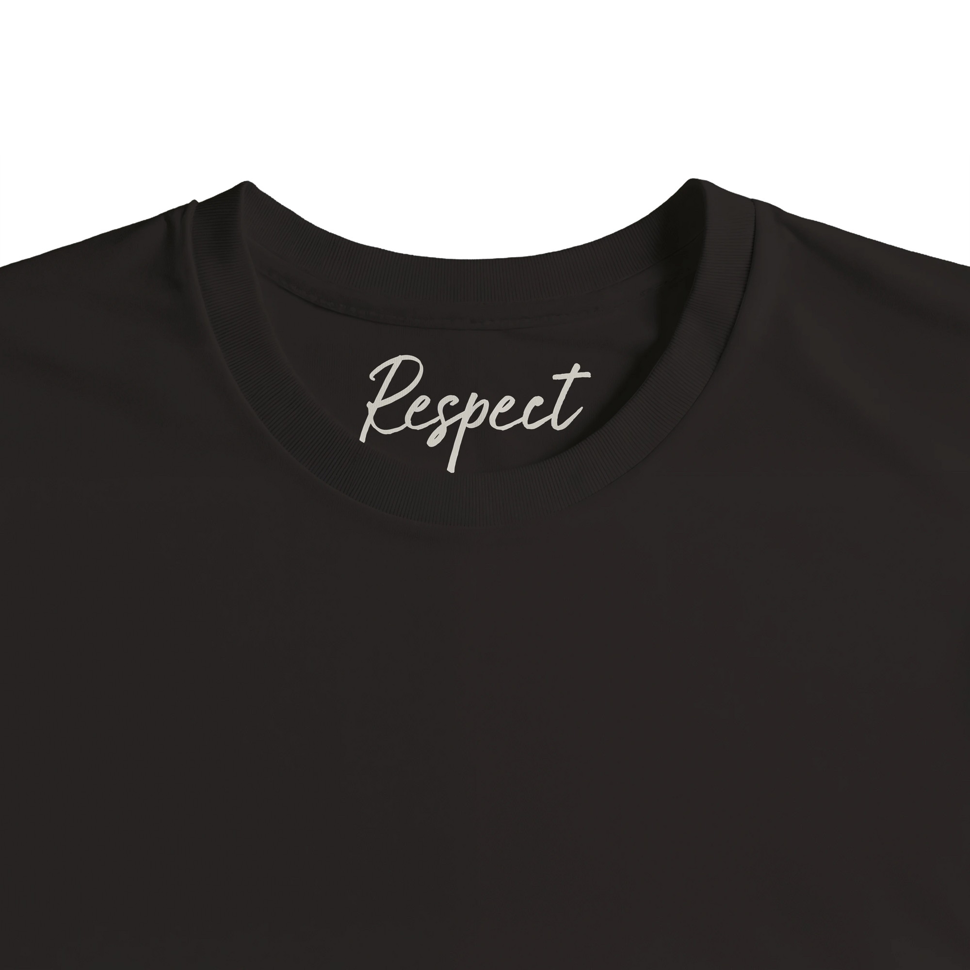 Respect - "Old Star" T-shirt Deep Black 2