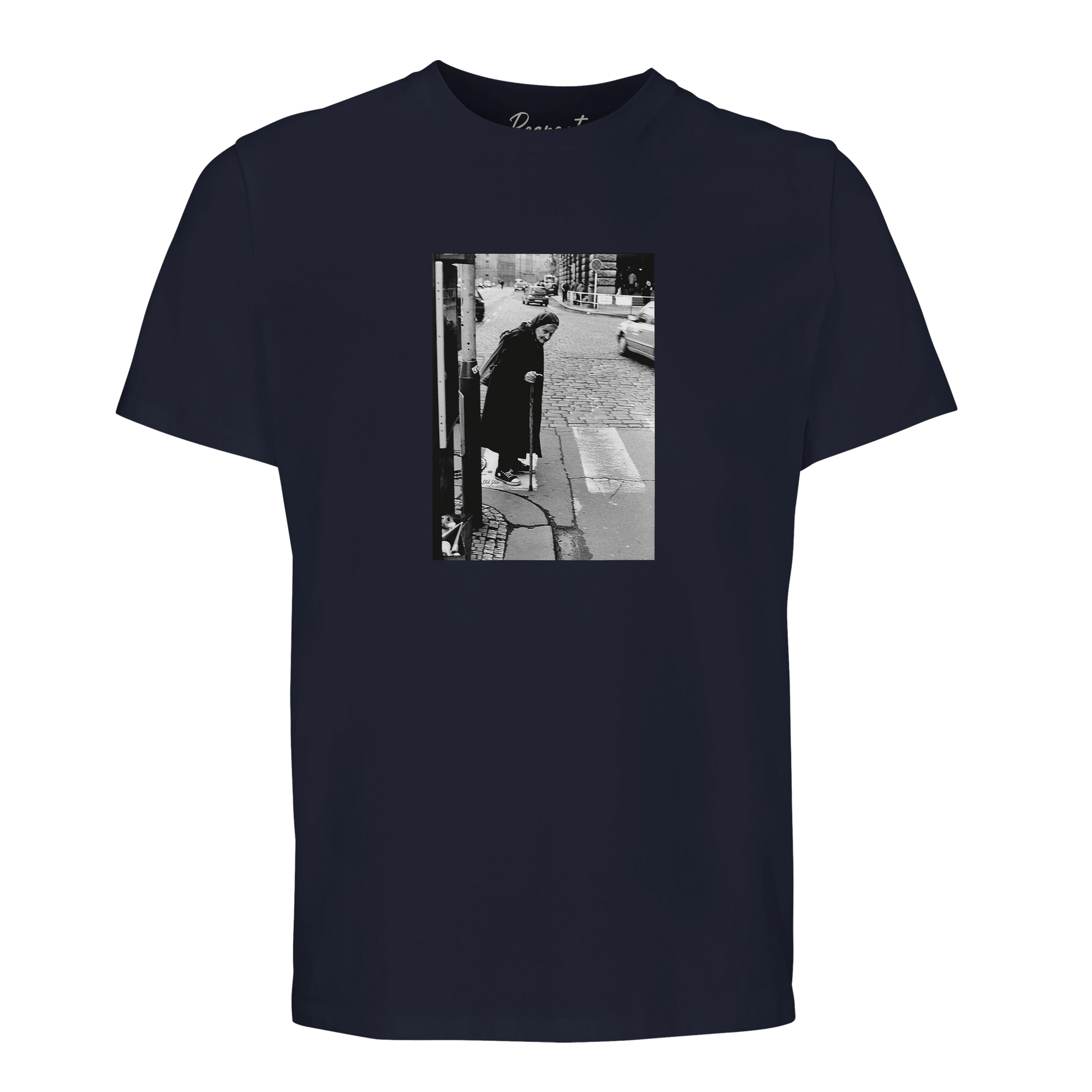 Respect - "Old Star" T-shirt French Navy 1