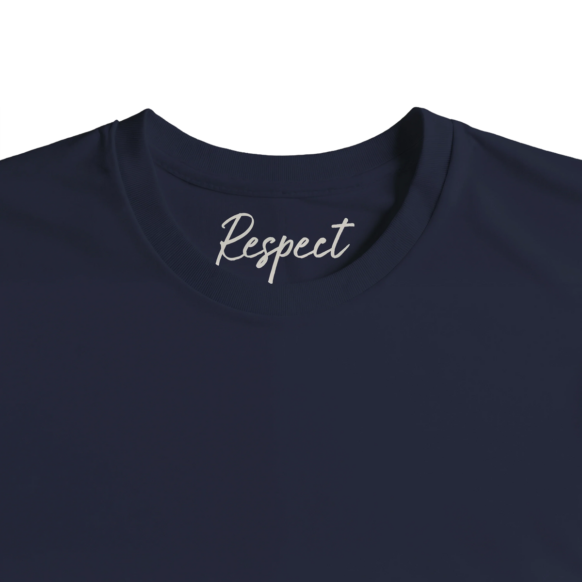 Respect - "Old Star" T-shirt French Navy 2