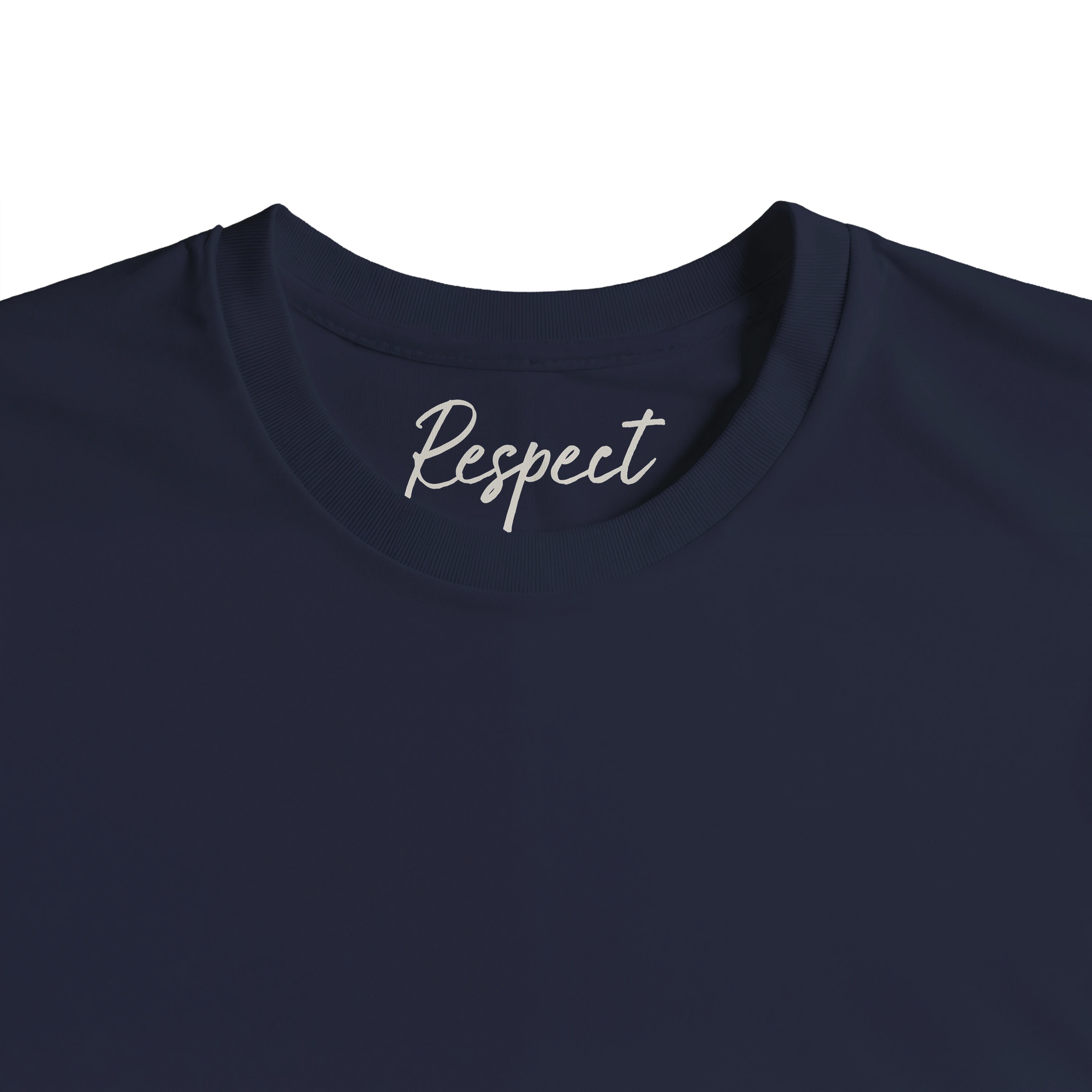 Respect - "Old Star" T-shirt French Navy 2