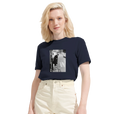 Respect - "Old Star" T-shirt French Navy 6