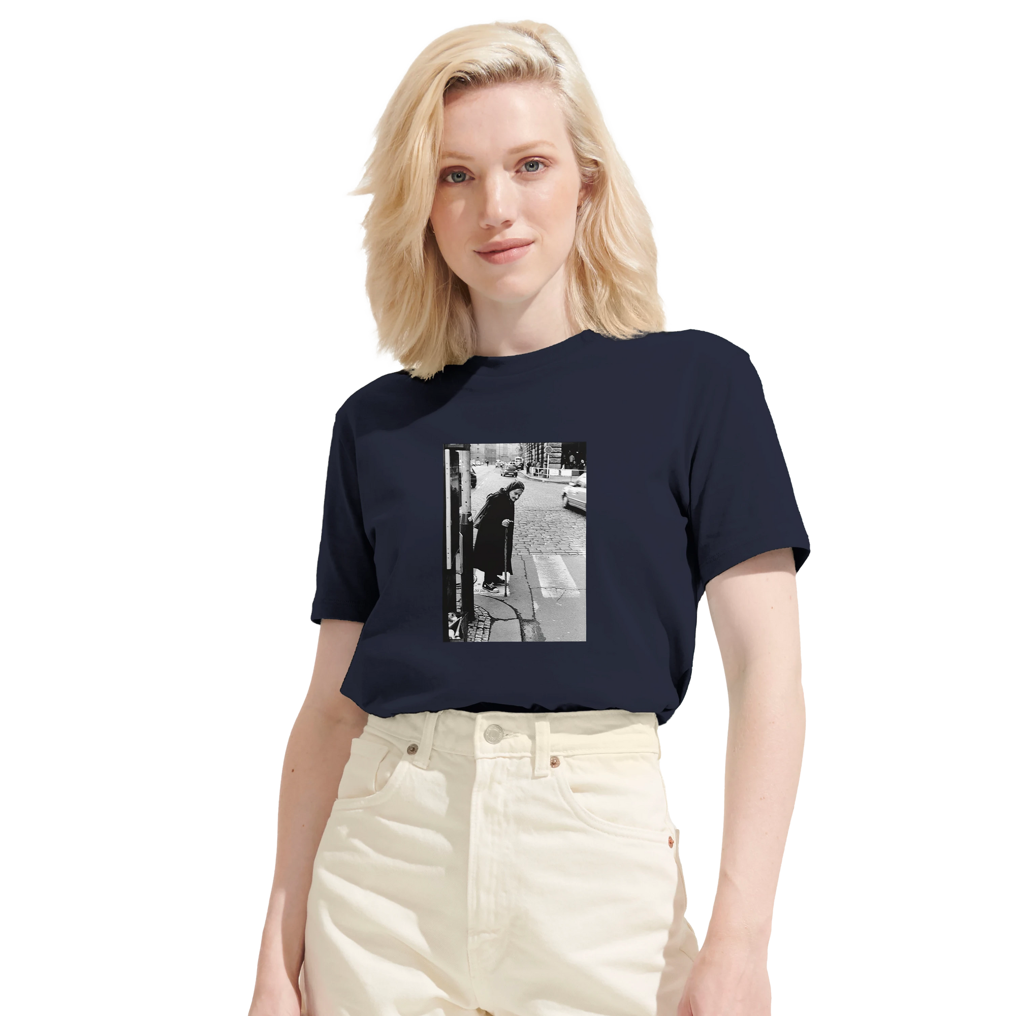 Respect - "Old Star" T-shirt French Navy 6