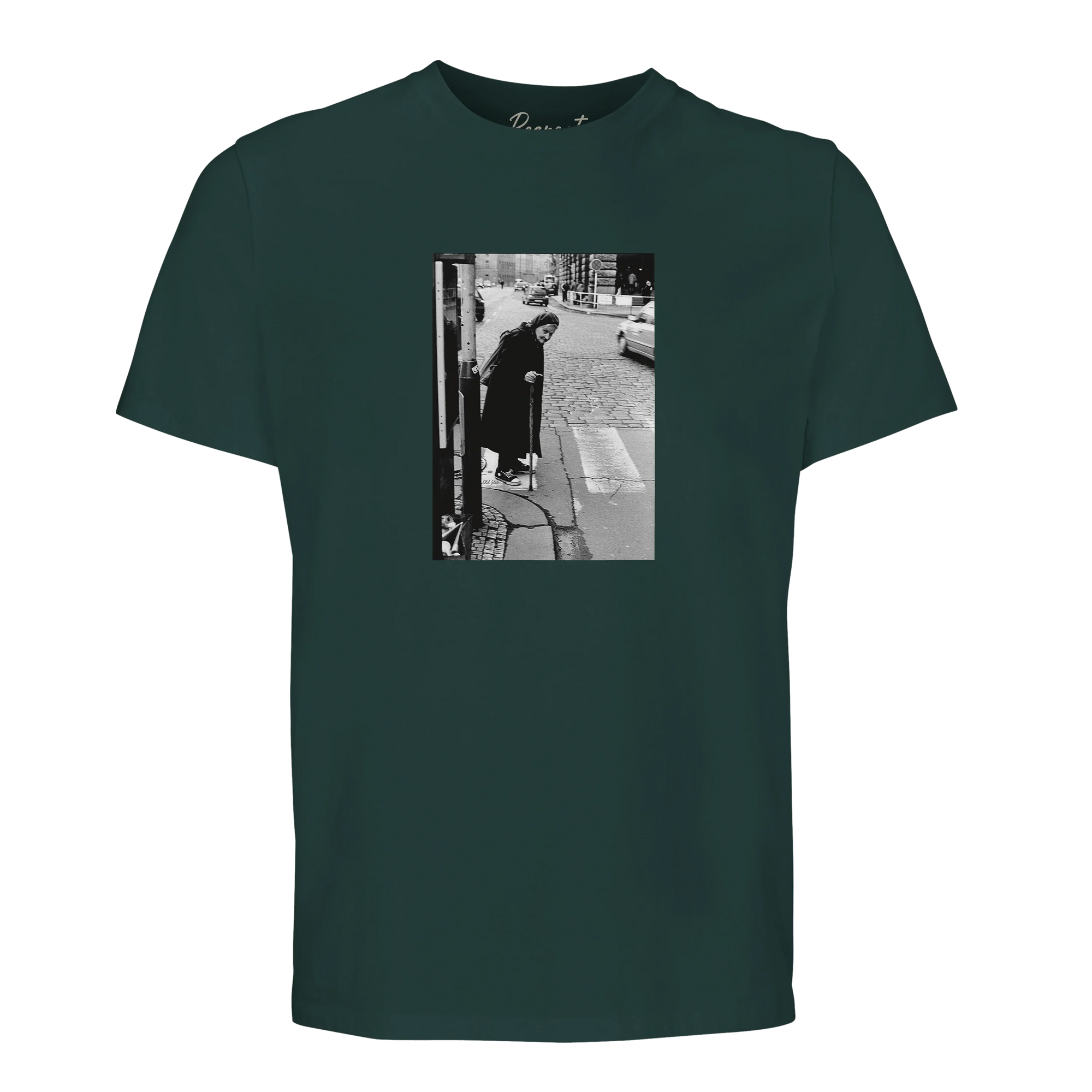 Respect - "Old Star" T-shirt green empire 1