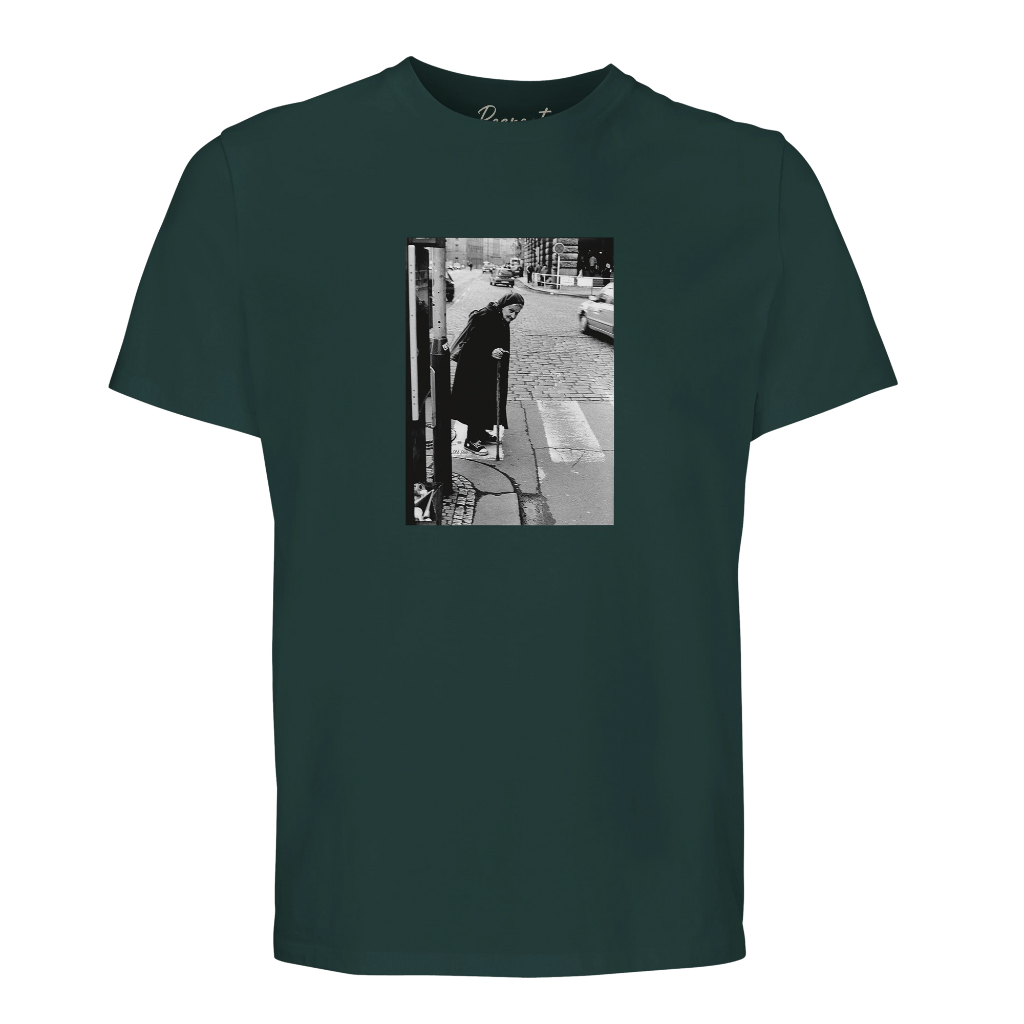 Respect - "Old Star" T-shirt green empire 1