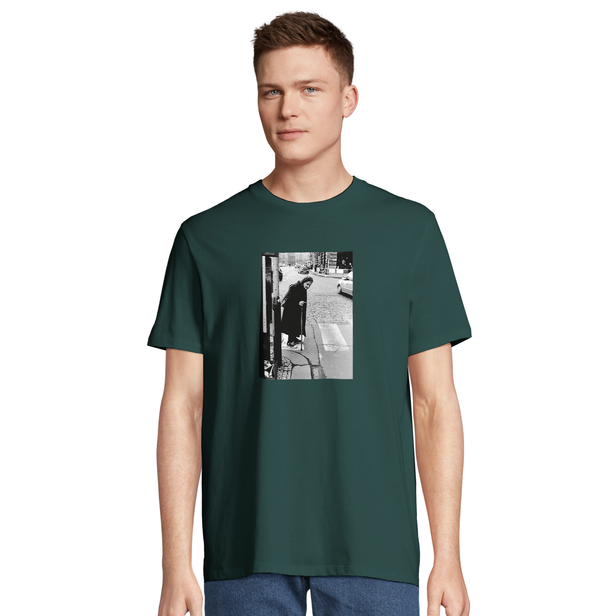 Respect - "Old Star" T-shirt green empire 4