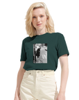 Respect - "Old Star" T-shirt green empire 6