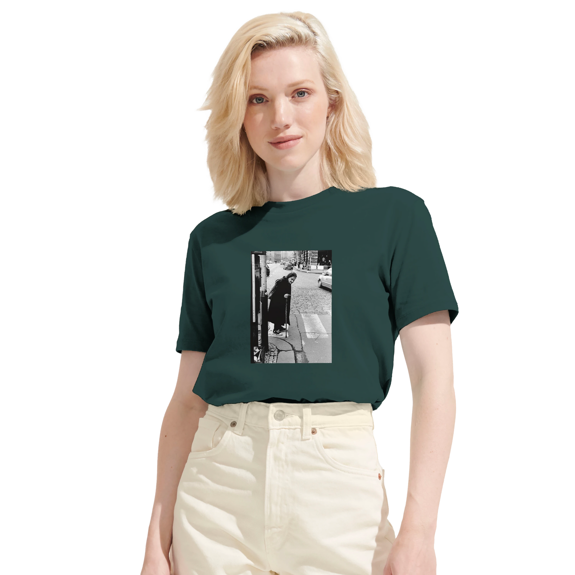 Respect - "Old Star" T-shirt green empire 6
