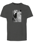 Respect - "Old Star" T-shirt Grey Melange 1