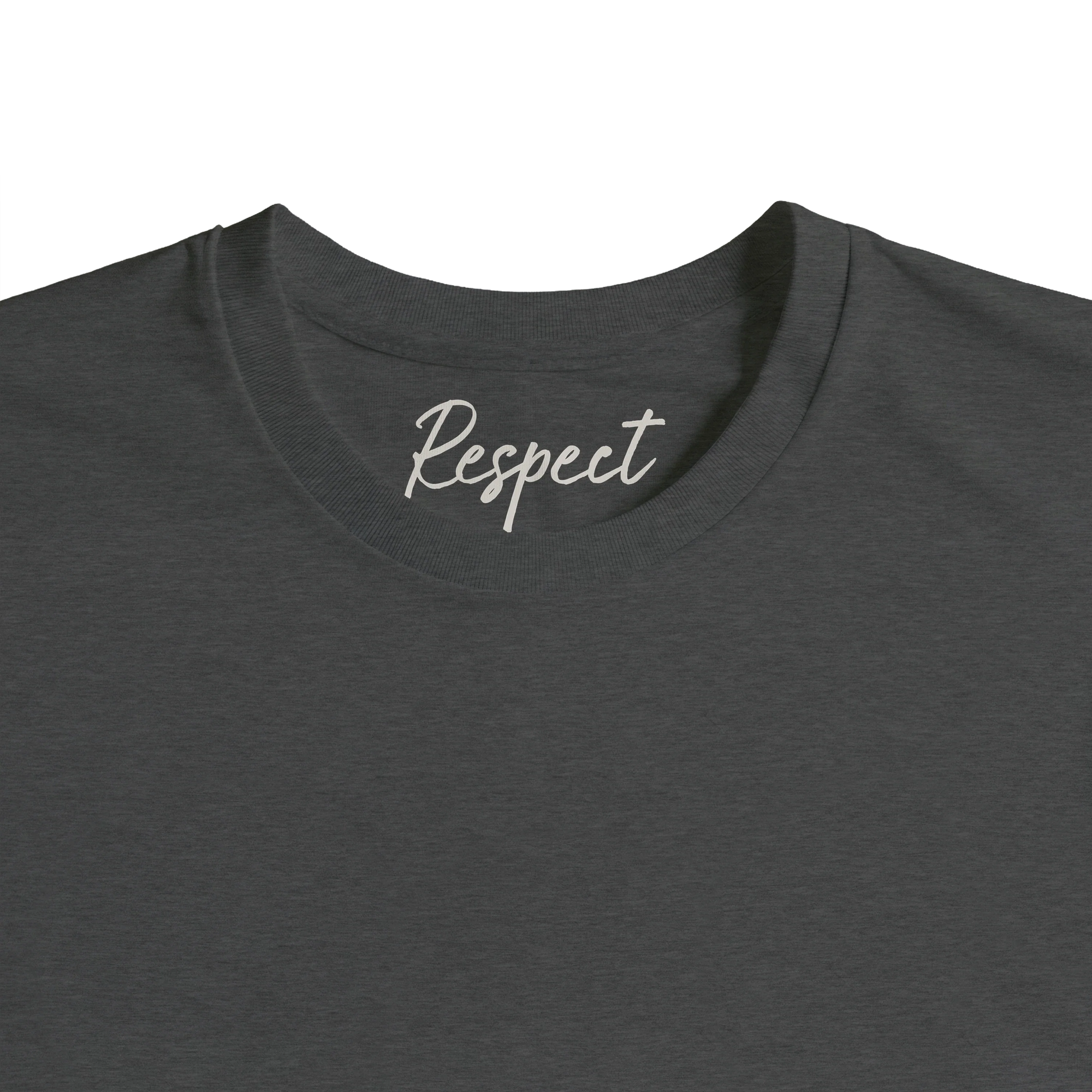 Respect - "Old Star" T-shirt Grey Melange 2