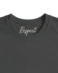 Respect - "Old Star" T-shirt Grey Melange 2