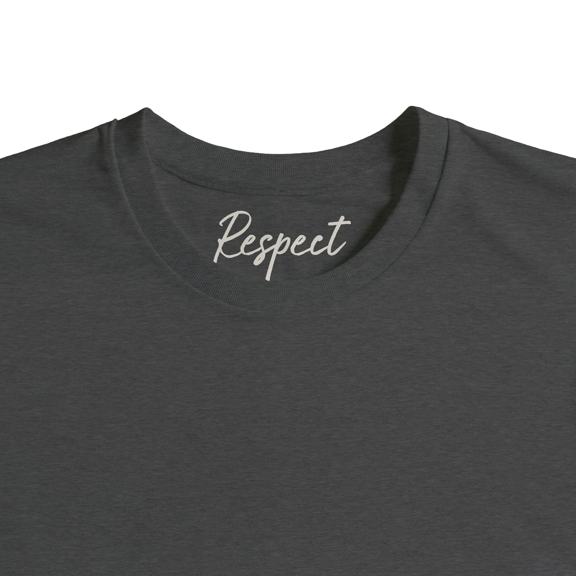 Respect - "Old Star" T-shirt Grey Melange 2