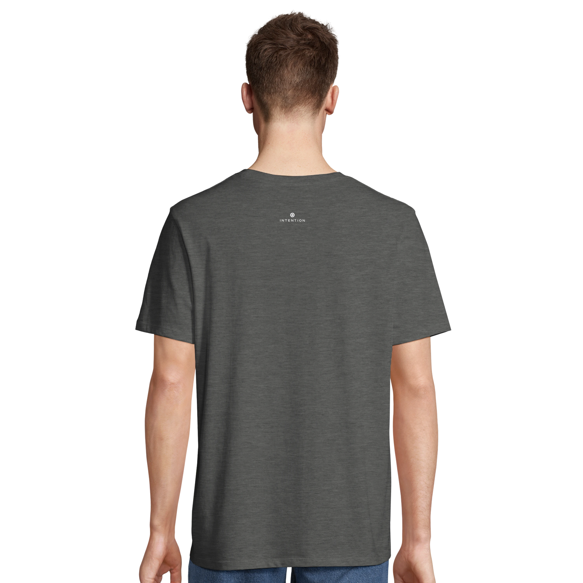 Respect - "Old Star" T-shirt Grey Melange 5