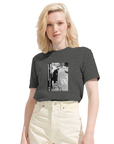 Respect - "Old Star" T-shirt Grey Melange 6