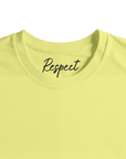 Respect - "Old Star" T-shirt Light Yellow 2