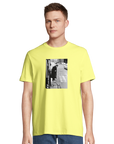 Respect - "Old Star" T-shirt Light Yellow 4