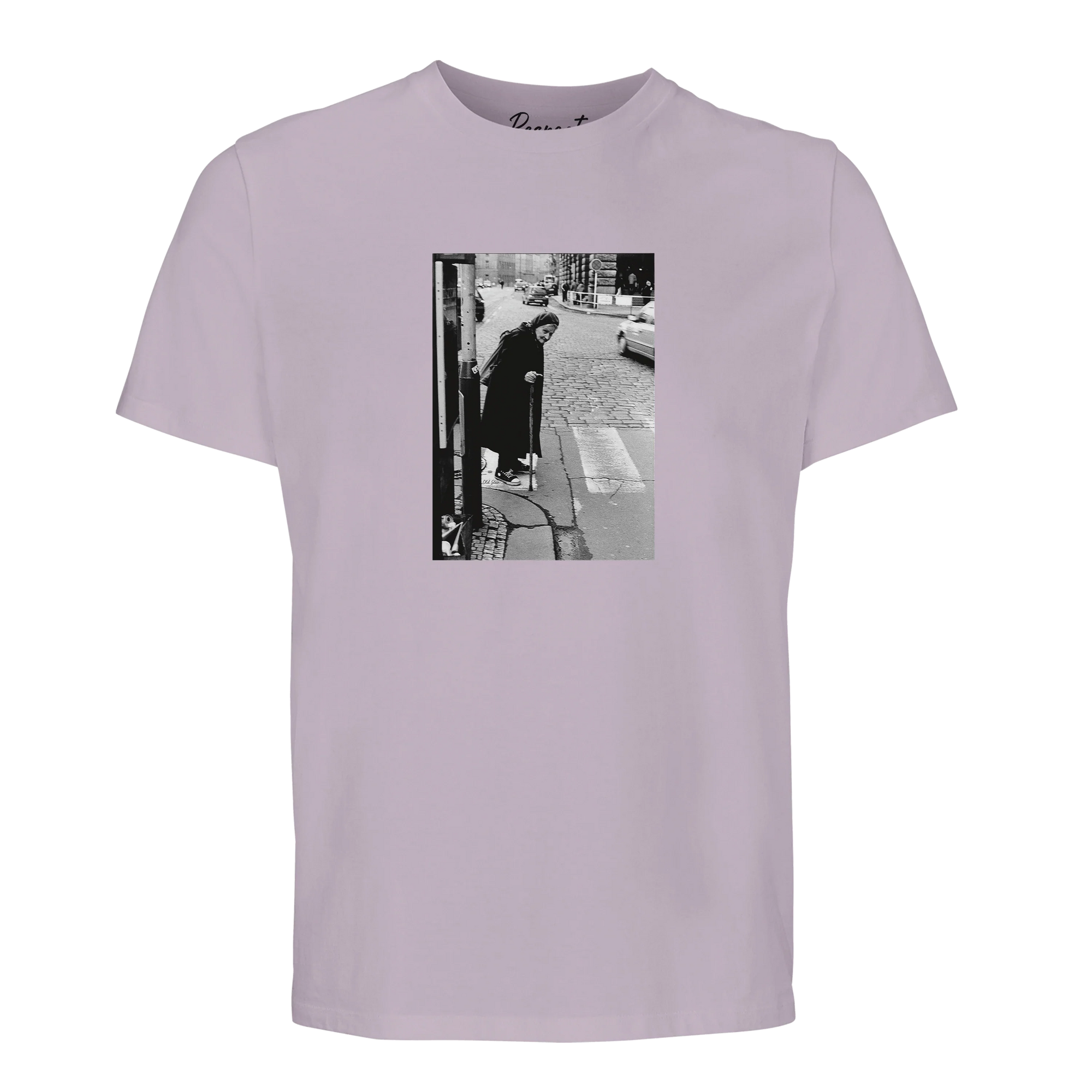 Respect - "Old Star" T-shirt lilak 1