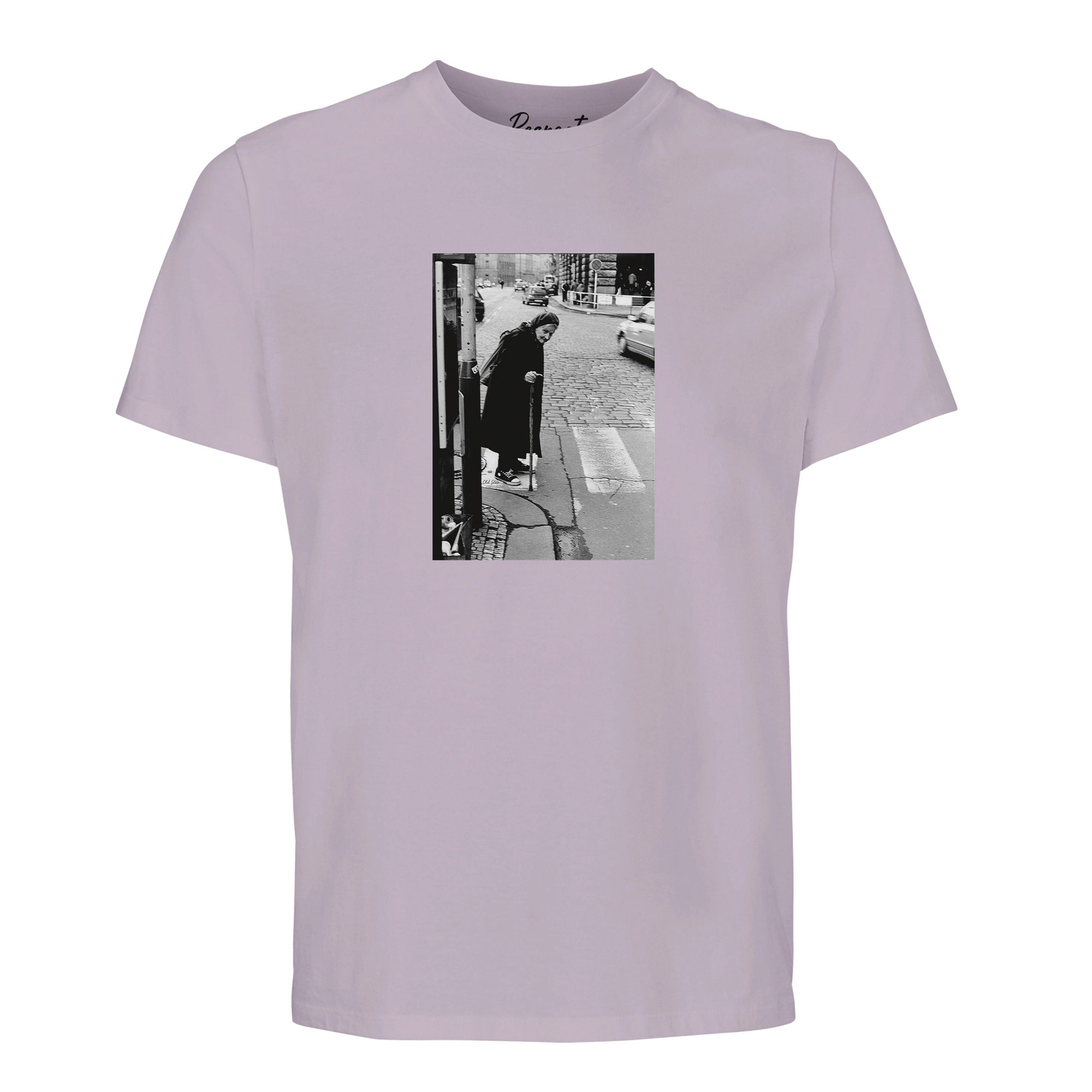 Respect - "Old Star" T-shirt lilak 1