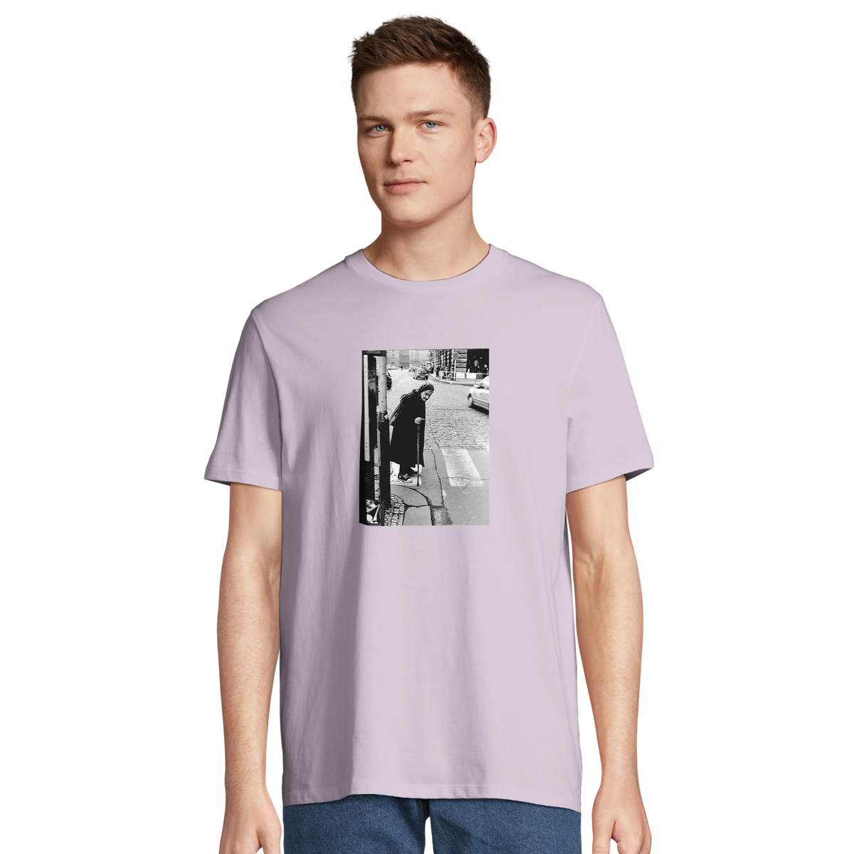Respect - "Old Star" T-shirt lilak 4