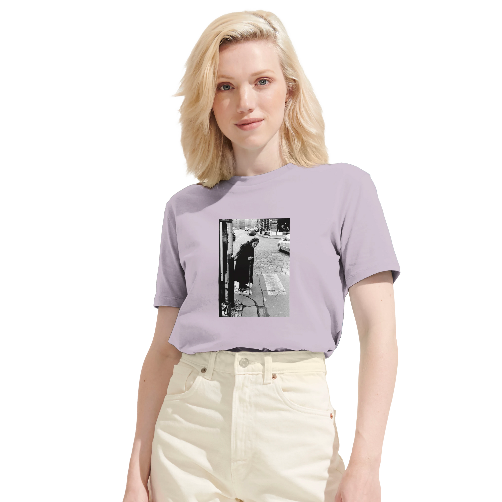 Respect - "Old Star" T-shirt lilak 6