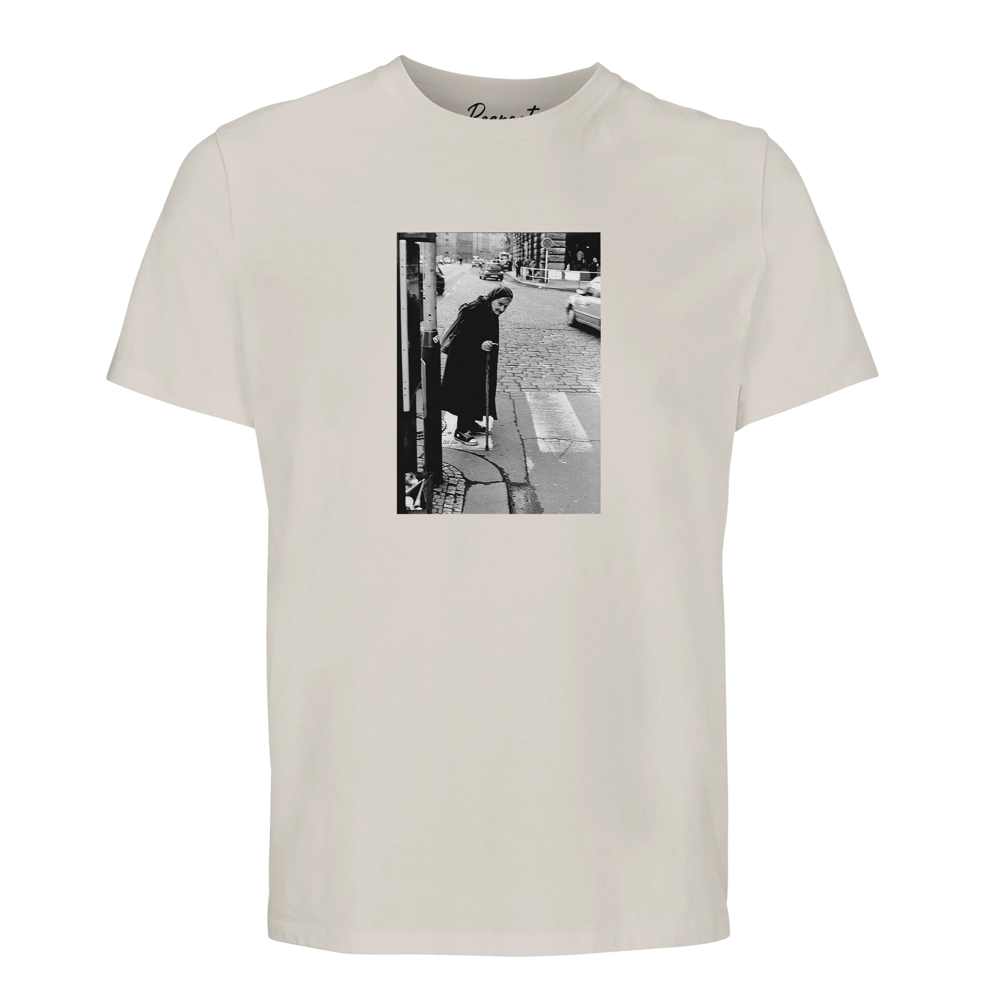 Respect - "Old Star" T-shirt Off White 1