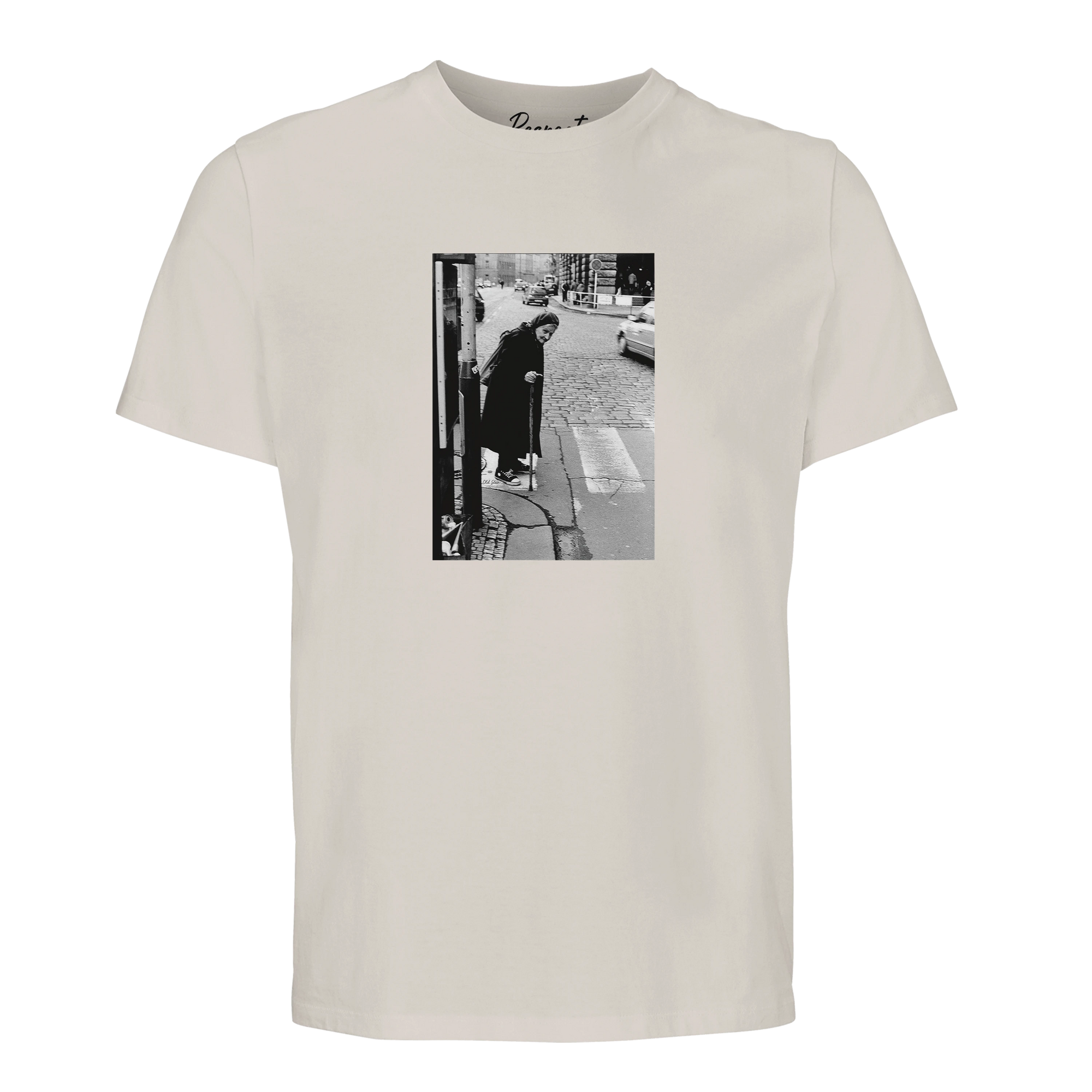 Respect - "Old Star" T-shirt Off White 1