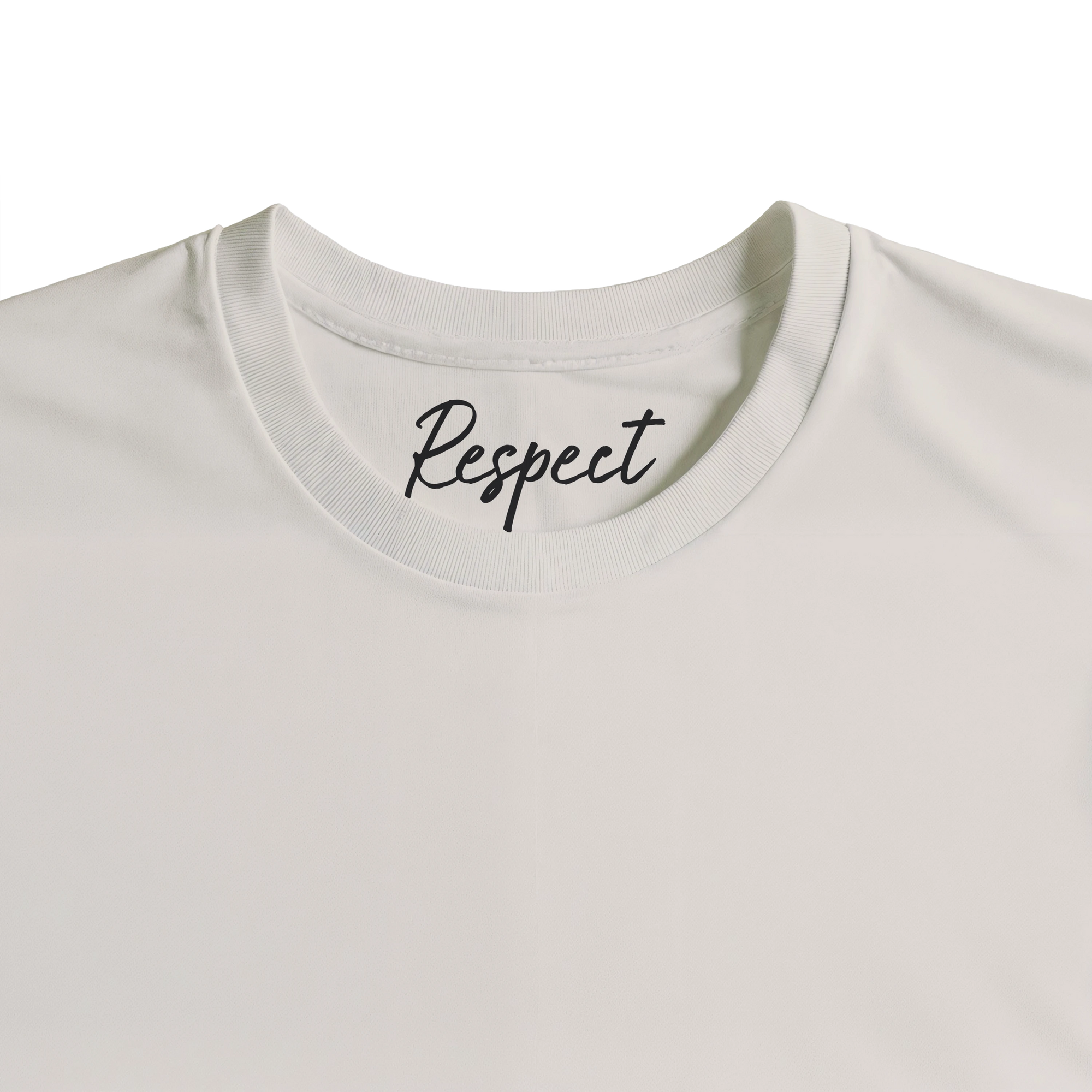 Respect - "Old Star" T-shirt Off White 2