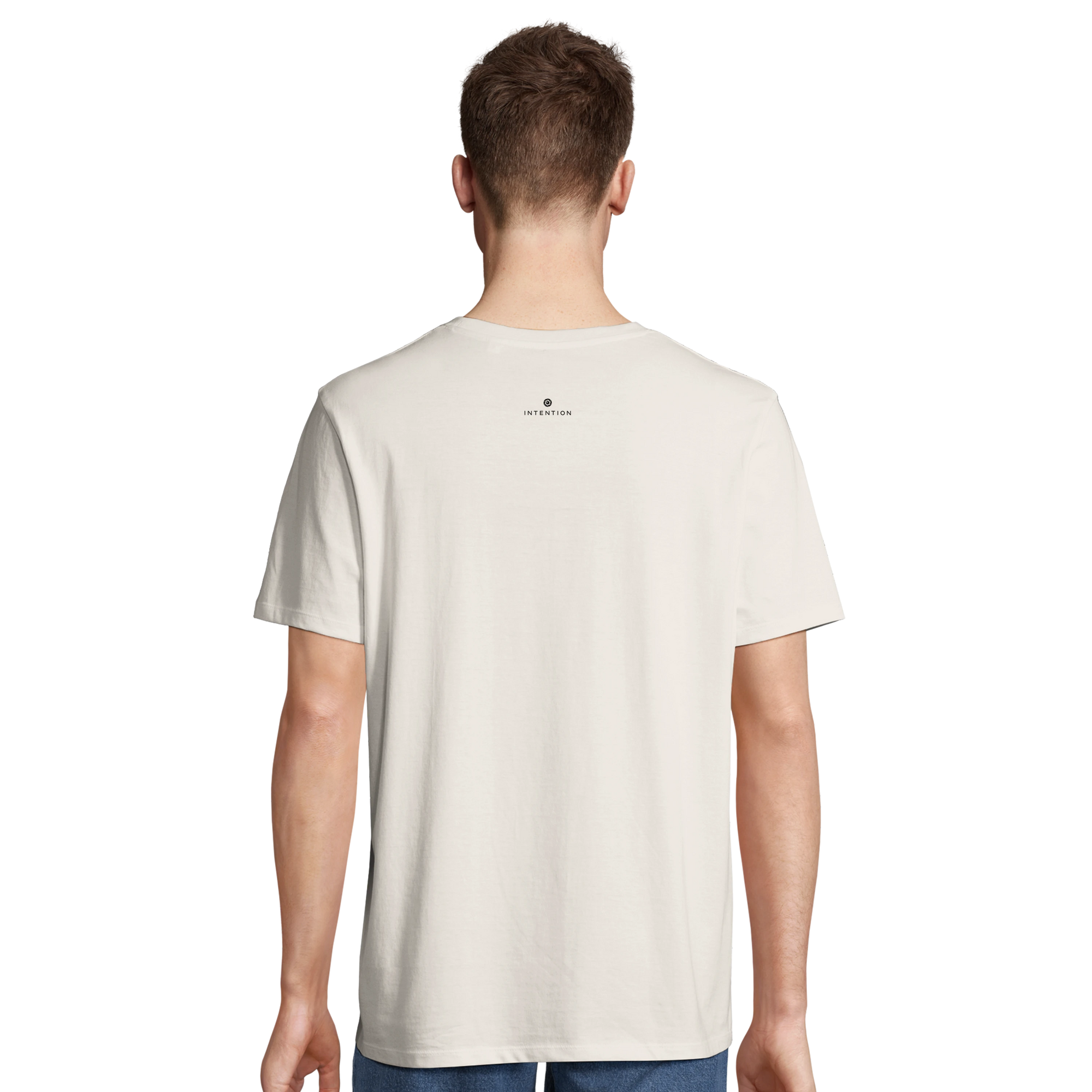 Respect - "Old Star" T-shirt Off White 5