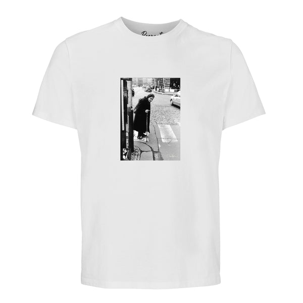 Respect - "Old Star" T-shirt White 1