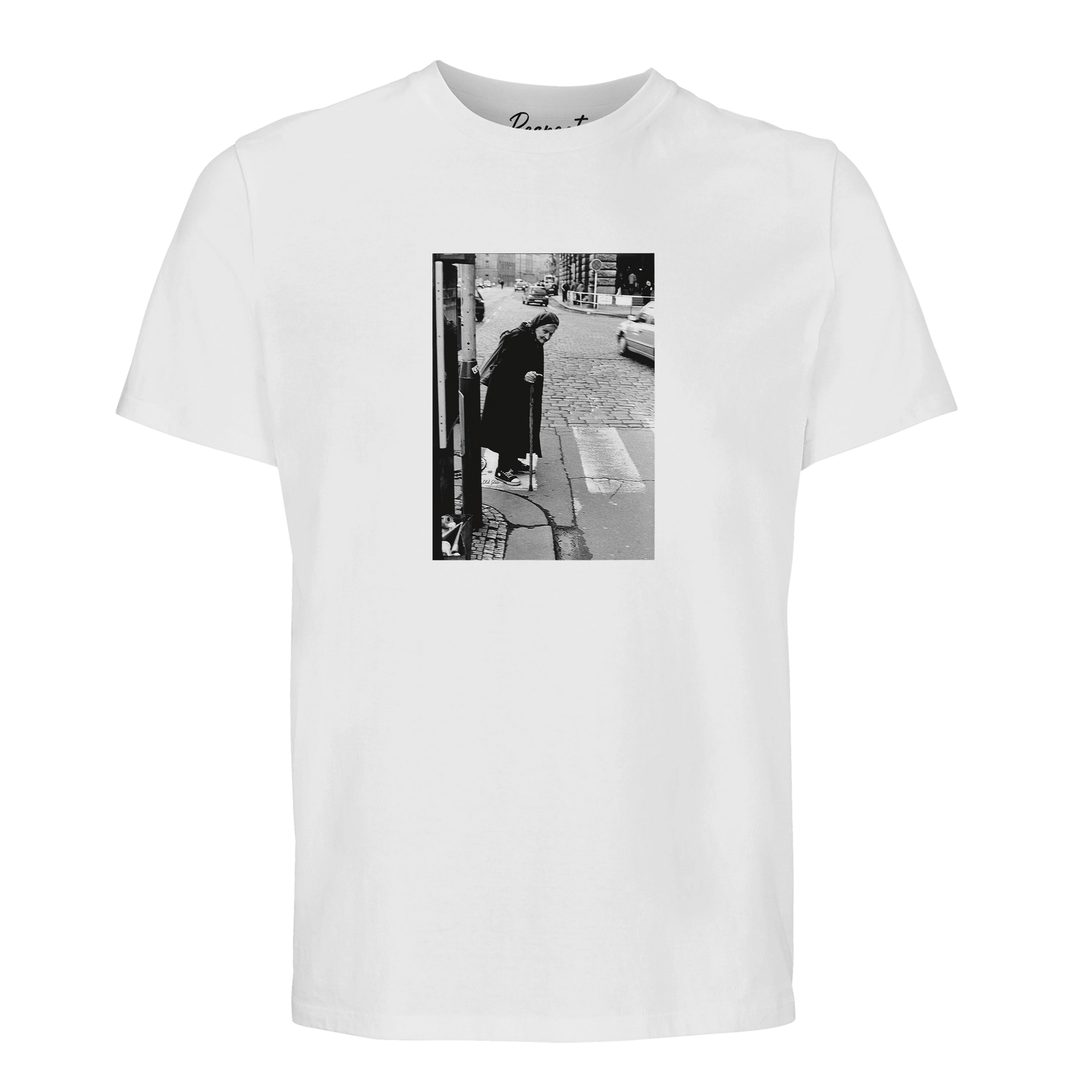 Respect - "Old Star" T-shirt White 1