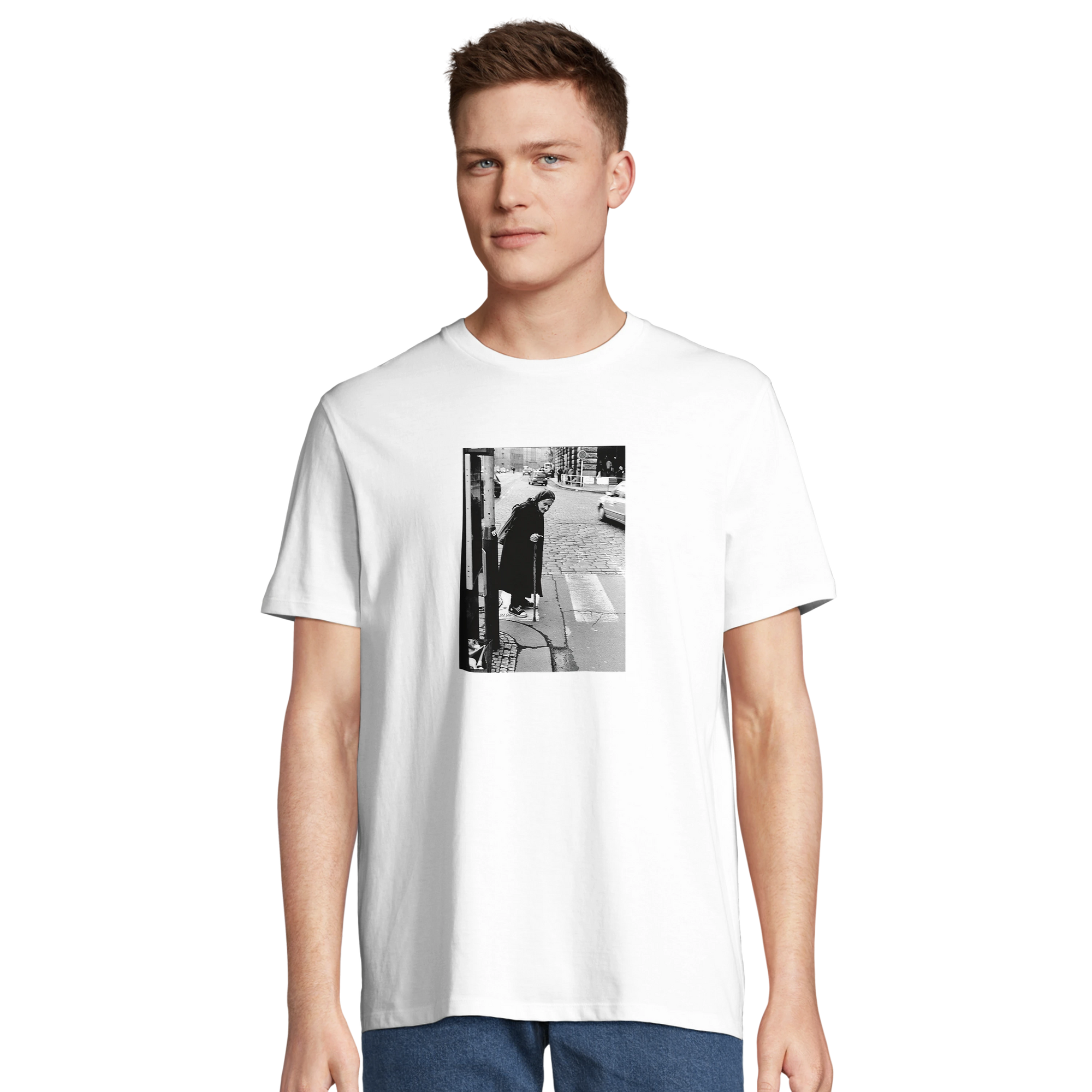 Respect - "Old Star" T-shirt White 4